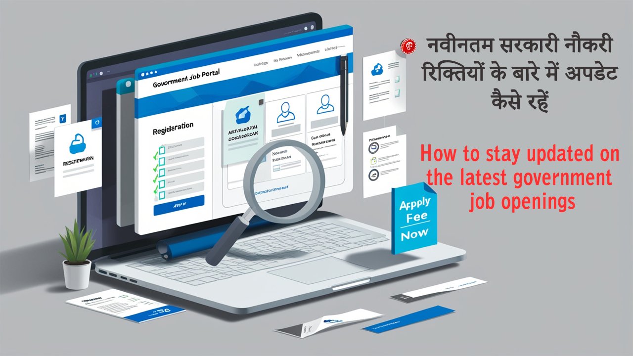 नवीनतम सरकारी नौकरी रिक्तियों के बारे में अपडेट कैसे रहें How to stay updated on the latest government job openings
